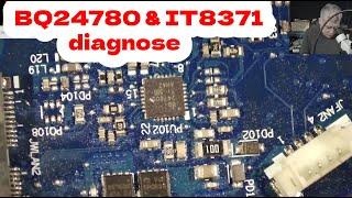 Lenovo Y700 dead, no power - BQ24780S & IT8371E diagnose step by step