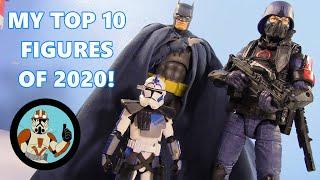 My Top 10 Toys of 2020 - The Action Figures (1/3) | Jcc2224