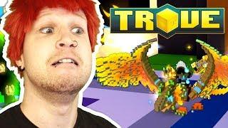 TROVE ADVENTURE TIME!!!!