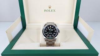 Rolex Air King 126900 - Unboxing and First Impressions