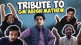 GM ABISH MATHEW - THE NAME IS ENOUGH