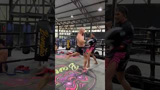 Muay Thai Pads at Bangtao Muay Thai & MMA! (Phuket, Thailand)  [Training Diary]