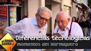 Melquiades enseña a los jóvenes las tecnologias de los años 80 - El Hormiguero 3.0