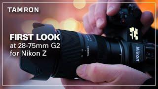 First Look at TAMRON 28-75mm G2 for Nikon Z mount in Las Vegas and Valley of Fire