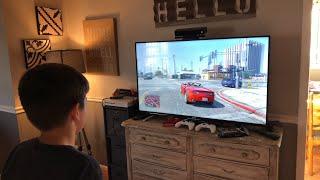 Leland Playing GTA V For The First Time