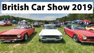 2019 British Car Show at 22nd Annual Britain on the Green