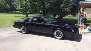 Buick Grand National T56 swap first drive