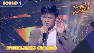 Rheyver Vermug's feel-good performance! | Tanghalan ng Kampeon 2