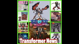 Insane Transformer News! Machine Gun Combiner? Prime is a Monster Hunter? Ice Cream Bars Transform?