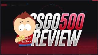 CSGO500 Review! WHEEL OF FORTUNE!