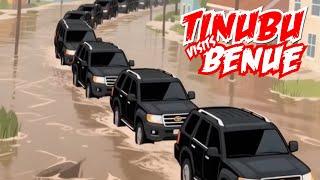 Tinubu Visits Benue - Natasha Reacts To Akpabio