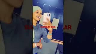 GABAR SOMALIYEED OO  JIR QURXOON LEH [A SOMALI GIRL WITH A BEAUTIFULL BODY] #shorts #fitness #gym