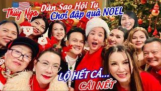 Dàn Sao hội tụ chơi đập quà Noel lộ hết cả.. cái nết…