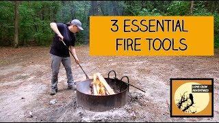 Best Fire Starter & 3 Essential Fire Tools