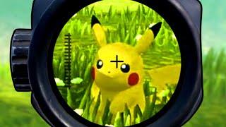 Pokémon, but I have a GUN.