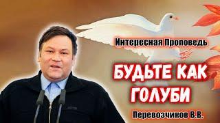 "Будьте как голуби" Перевозчиков В.В. проповедь МСЦ ЕХБ