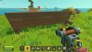 Scrap Mechanic how to Weld a basic gate