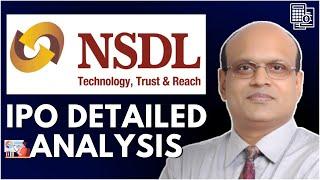 NSDL IPO  - Detailed analysis | Pankaj Ladha