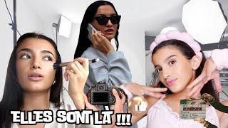 UNE SEMAINE AVEC NOUS [ GRWM - OUTFIT - FOUS RIRES ] LA FAMILLE MOLYEM EN Exclu sur Youtube