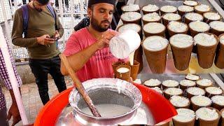 60 Years Old Famous Lassi Point At Hyderabad | Delicious Lassi @ 40Rs Only Each | Indian Street Food