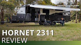 2023 Wonderland Hornet Review | caravancampingsales