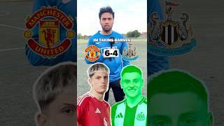 Man Utd vs Newcastle player battle ️️