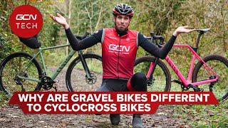 What Is The Difference Between A Cyclocross Bike And A Gravel Bike