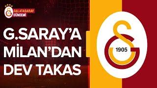 Milan'dan Dev Takas Teklifi! Galatasaraylı Yıldıza Karşı Leao... #galatasaray