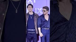 Who is MORE HANDSOME ⁉️ #srk or #aryankhan comment your answer #shorts #netflix