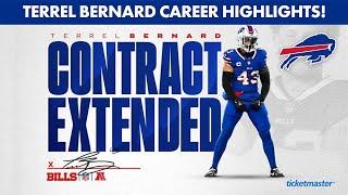 Buffalo Bills LB Terrel Bernard's Best Highlights