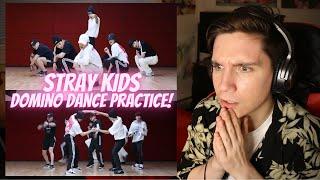 DANCER REACTS TO STRAY KIDS | "Domino" Dance Practice Video