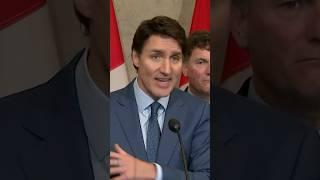 Trump’s Goal in Trade War Is to Annex Canada, Trudeau Says