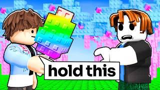 Trusting Noobs With My CANDY BLOSSOMS in Grow a Garden