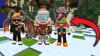 New KNIGHT SANTA and 2025 NPC 【Bedwars】