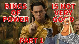 Rings of Power Season 2 is Not Very Good - Part 1: Elven Kings Under the Sky