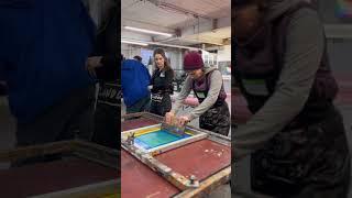 Print Club London - Screen printing Workshops!