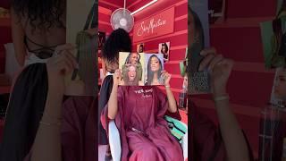 New hair alert!!! #youtubeshorts #hairtransformation