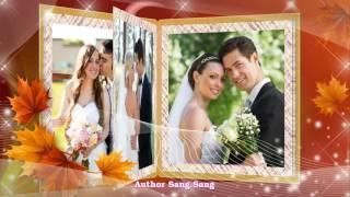 Free Download Project Proshow Producer Wedding - Autumn Wedding Book