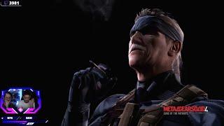 Avvio - Metal Gear Solid 4: Guns of the Patriots [Veteran Run] #1 w/ Cydonia & Sabaku