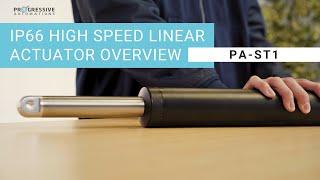 The Ultimate  PA-ST1 Tubular Linear Actuator for Precise Movements | PROGRESSIVE AUTOMATIONS