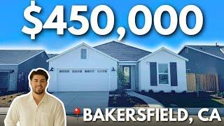 INSIDE A 2025 NEW CONSTRUCTION HOME IN BAKERSFIELD, CALIFORNIA!! | $450,000