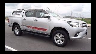 2016 Toyota Hilux 2.4 4X4 G (Double Cab) Start-Up and Full Vehicle Tour