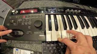 Korg Micro X Demo