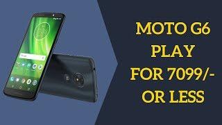 How I bought brand new Motorola Moto g6 Play for Rs 7099 | You can get even for less | Techie VISH