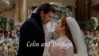 Colin and Penelope Enchanted