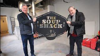 Windsor’s Soup Shack moves to permanent downtown location