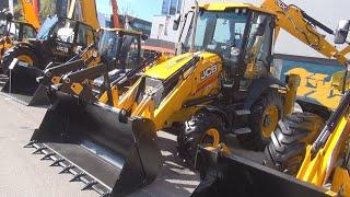 JCB 3CX Plus Backhoe Loader (2024) Exterior and Interior