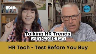 HR Tech - Test before you Buy