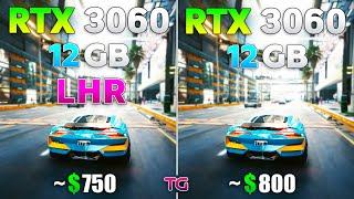 RTX 3060 LHR vs RTX 3060 What's the Difference in Games?