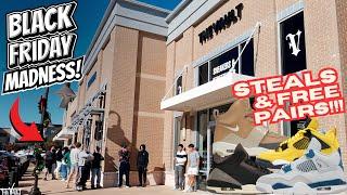 FREE SNEAKERS AND MAJOR STEALS FOR BLACK FRIDAY! - Full Day At The Shop Season 4: Episode 20